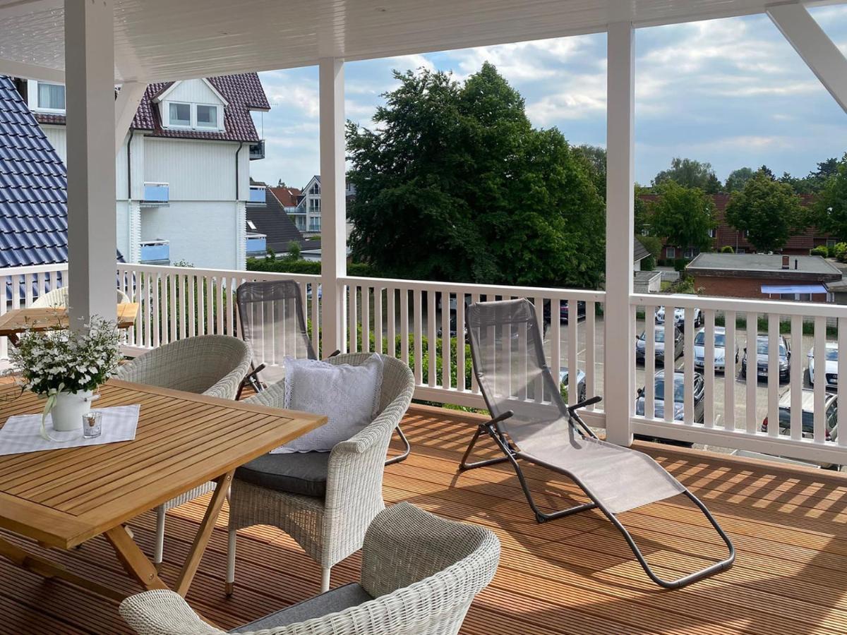Villa Imme Timmendorfer Strand Bagian luar foto