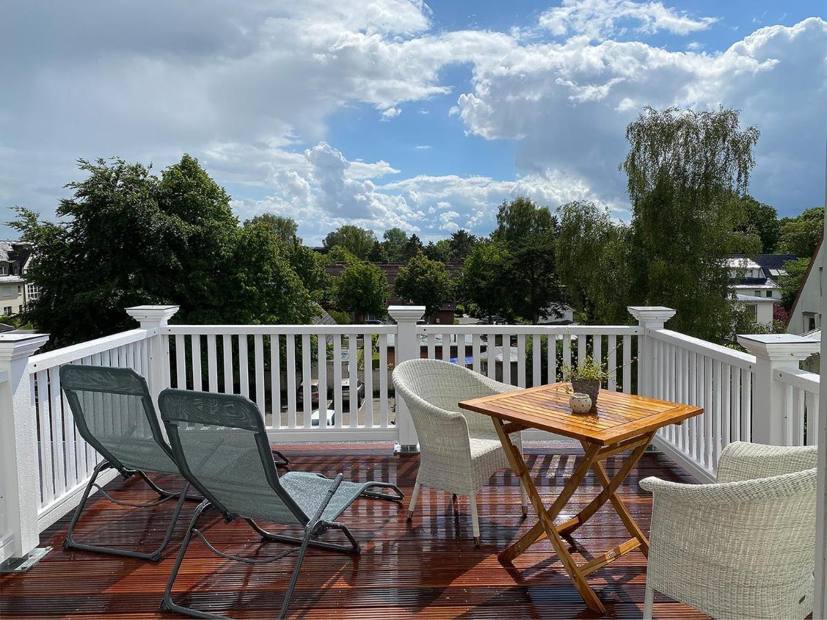 Villa Imme Timmendorfer Strand Bagian luar foto