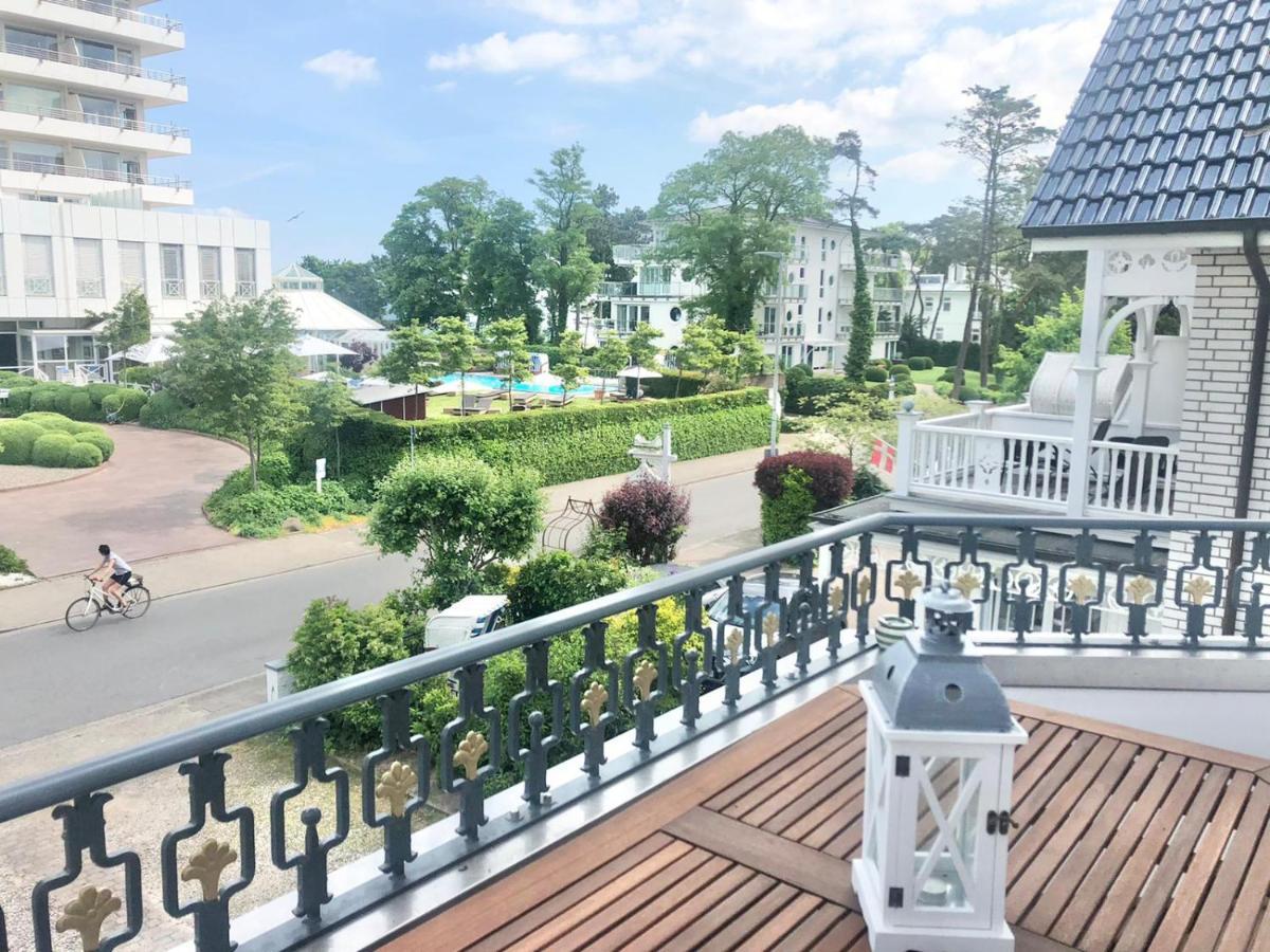 Villa Imme Timmendorfer Strand Bagian luar foto
